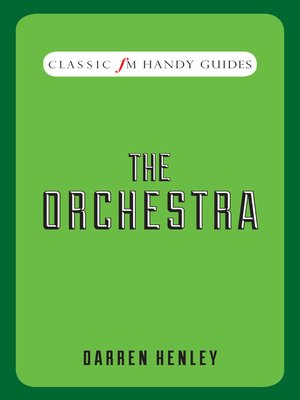 cover image of The Orchestra